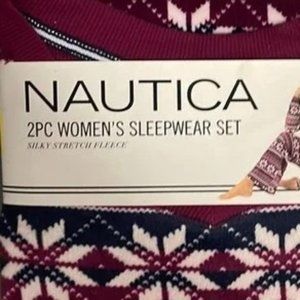 NAUTICA Women's 2 Piece Sleepwear Set NWT Size XL